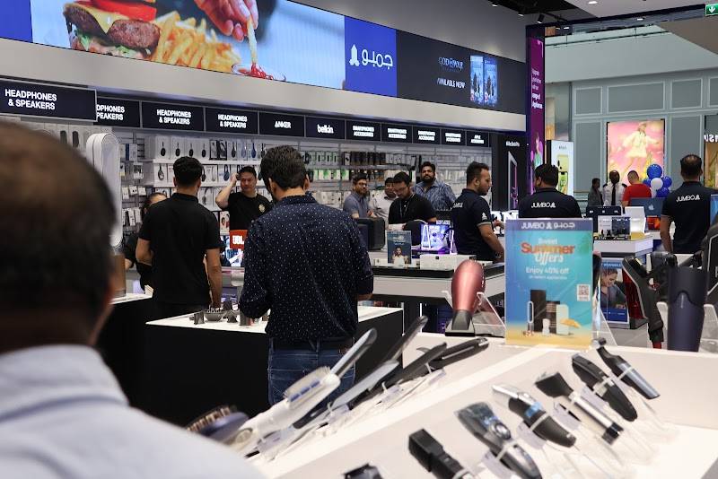 Jumbo Electronics - Dubai Mall
